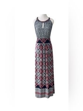 Wisp | Dresses | Wisp Ella Jersey Floral Maxi Dress | Poshmark